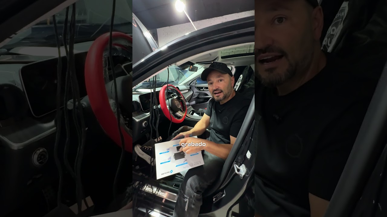 🎥 Una Dashcam instalada perfectamente en tu coche, sin cables sueltos