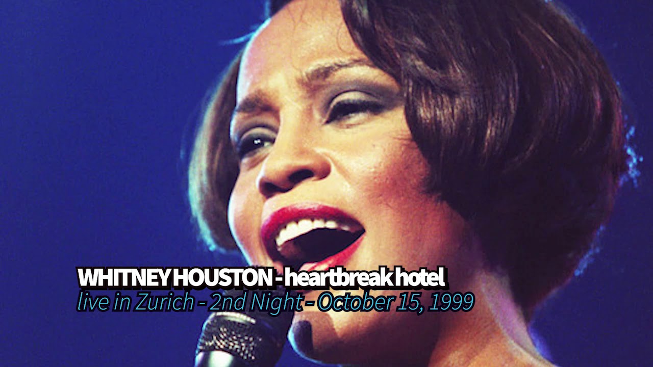 Live Rare - Whitney Houston - Heartbreak Hotel - Live in Zurich (2nd Night), October 15, 1999