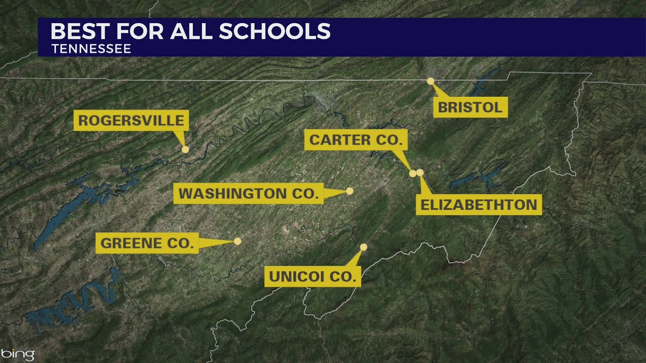 7 area school districts receive Best for All awards