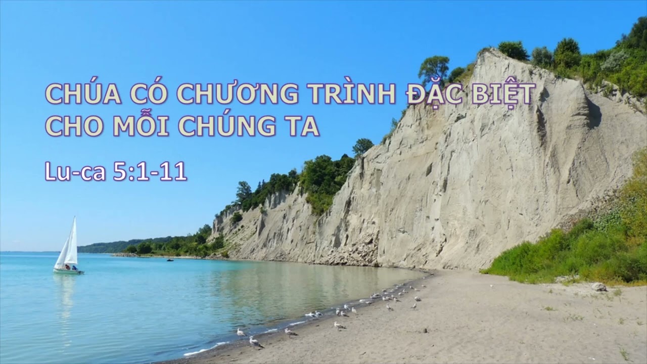 Chúa Có Chương Trình Đặc Biệt Cho Mỗi Chúng Ta - Mục sư Nguyễn Phi Hùng