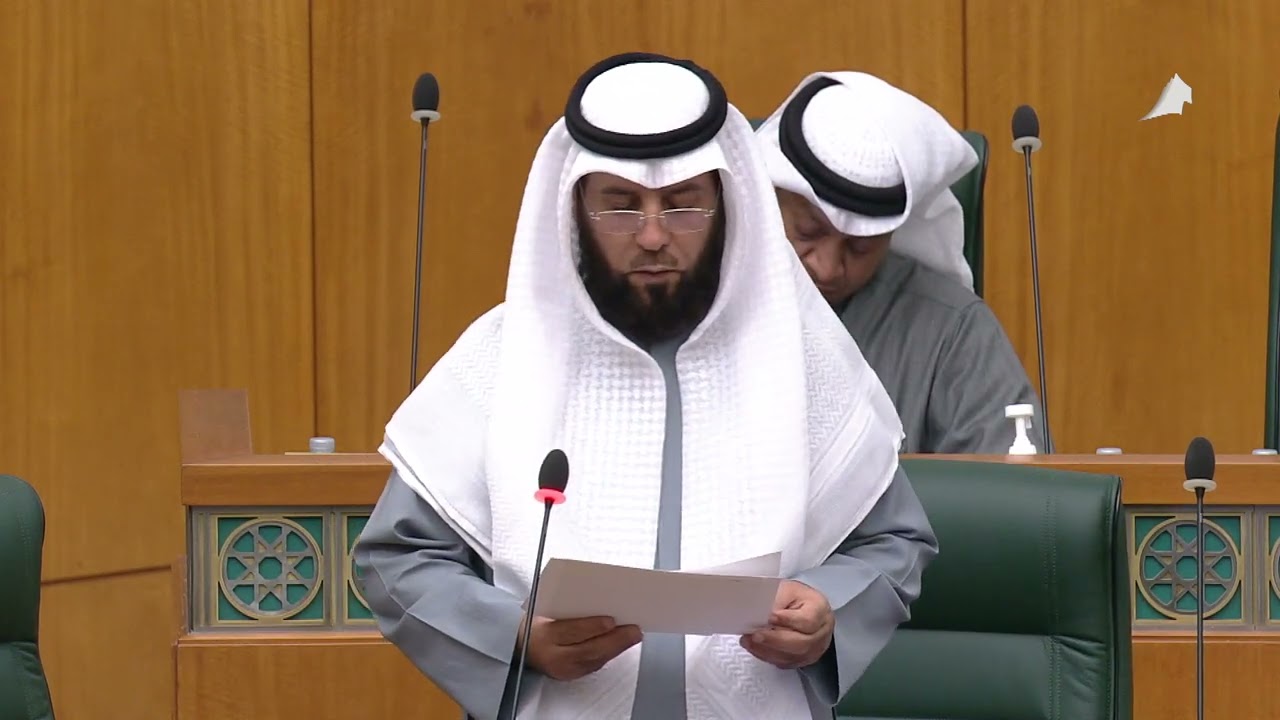مداخلة النائب - حمود مبرك العازمي- جلسة 19-01-2022