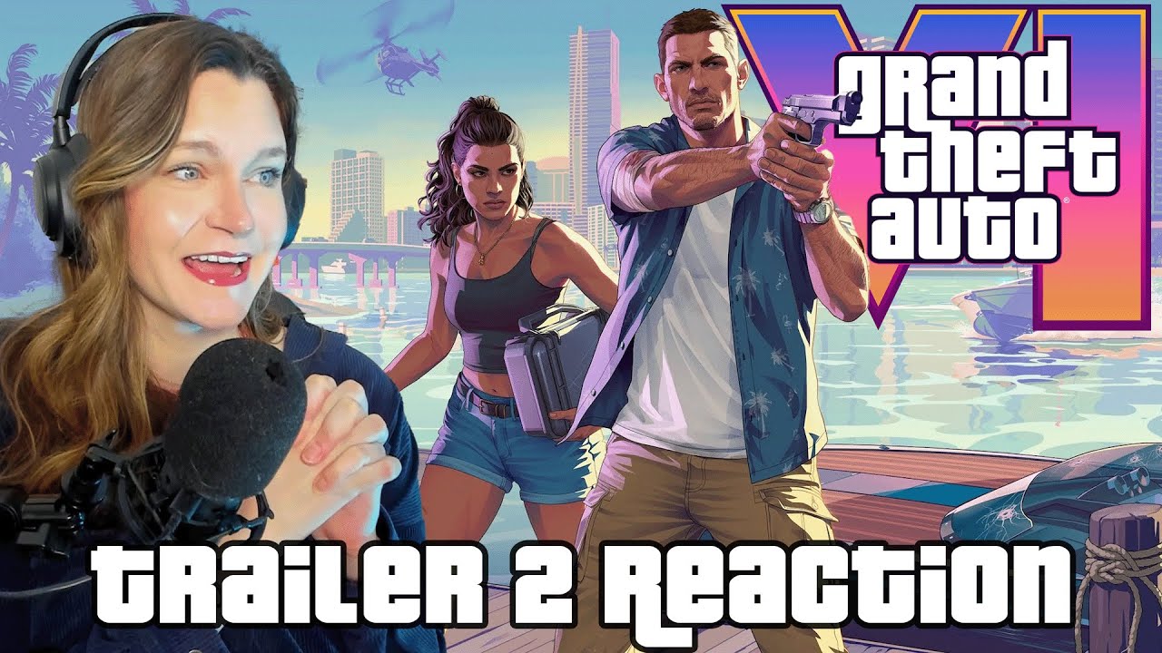 Grand Theft Auto 6 Trailer 2 Reaction!!! | GTA 6