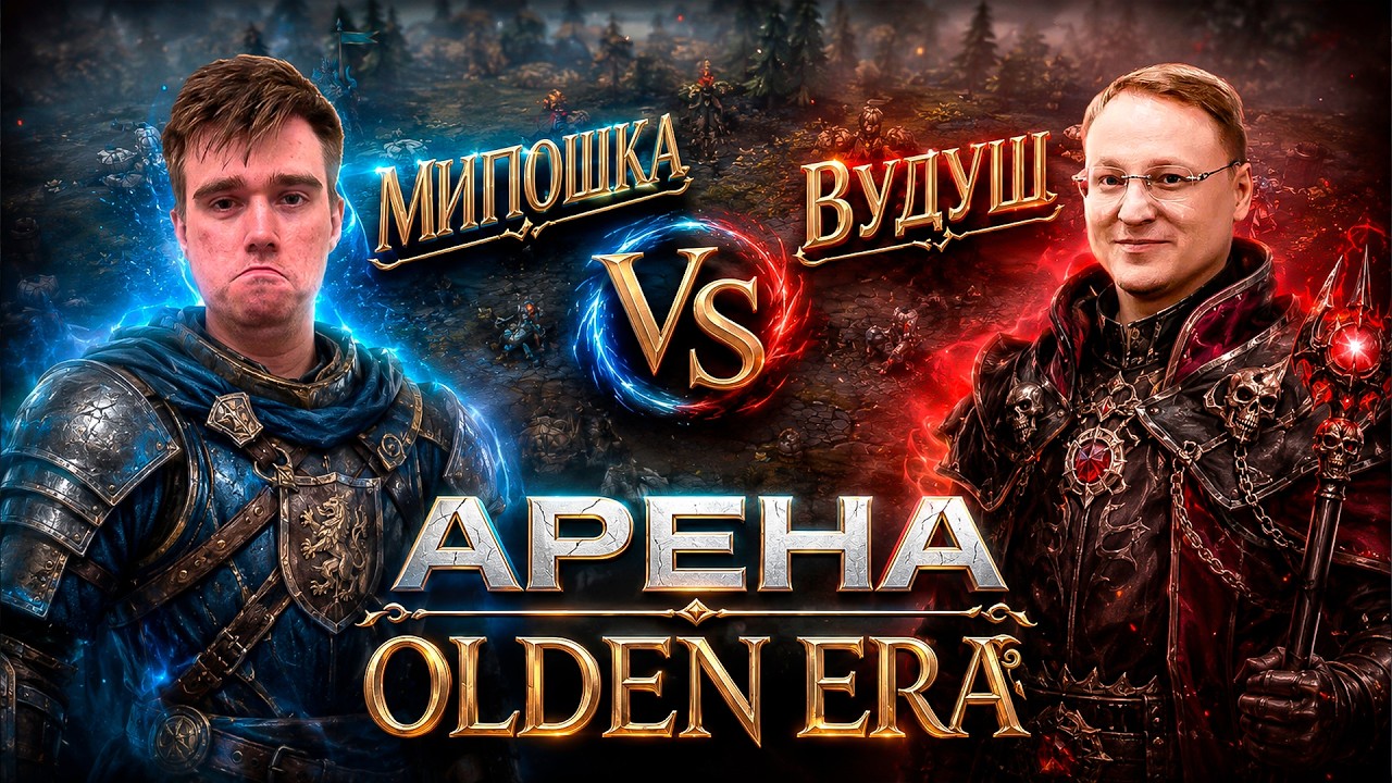 ВУДУШ ПРОТИВ МИПОШКИ НА АРЕНЕ | ГЕРОИ 