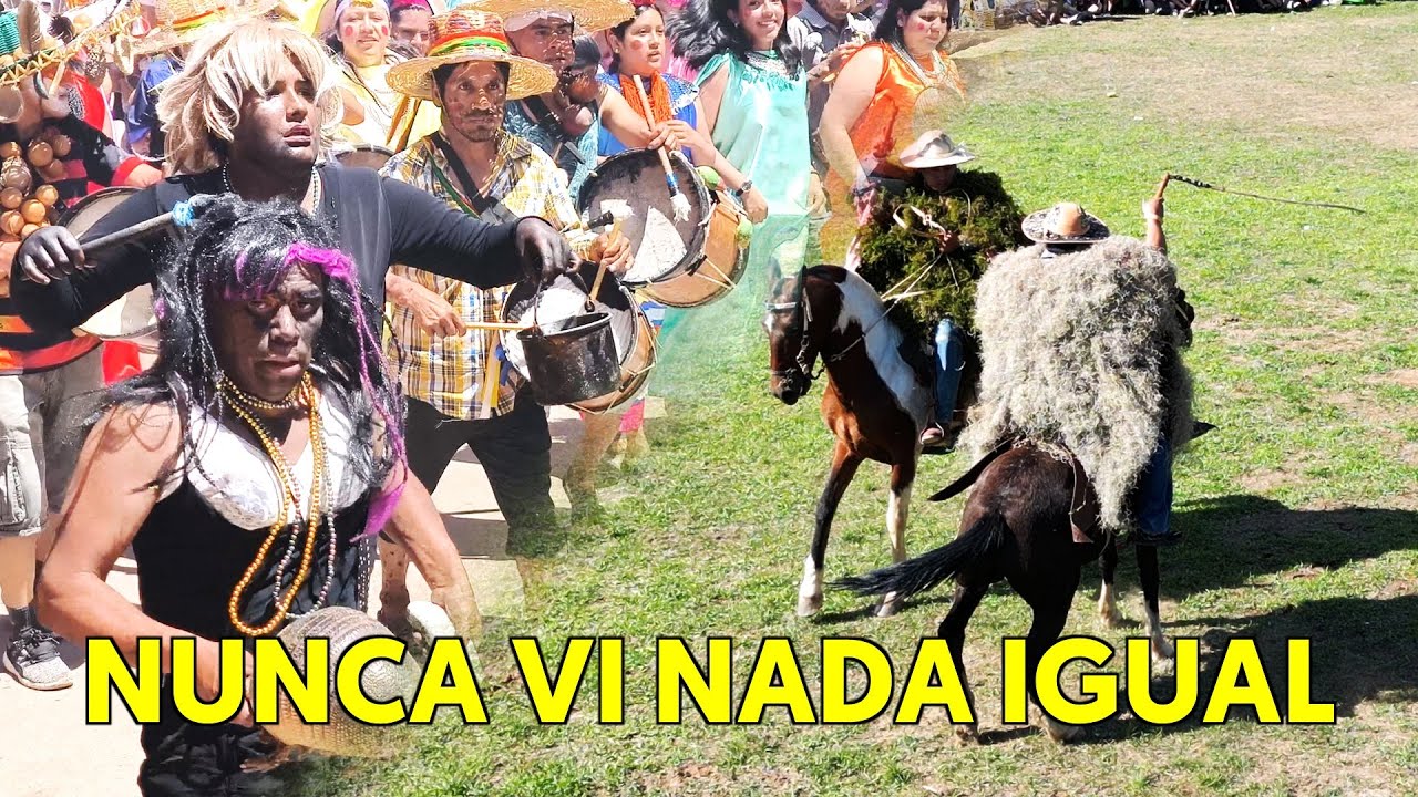 ENTRE RIOS, TARIJA | Duelo a caballo entre Matacos y Chiriguanos con emotivo final