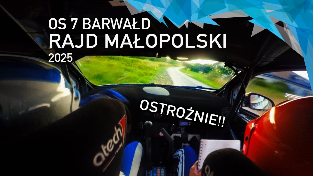 Stańdo/Janik - Rajd Małopolski 2025 Onboard OS 7 Barwałd KRIS-BUD RALLY TEAM