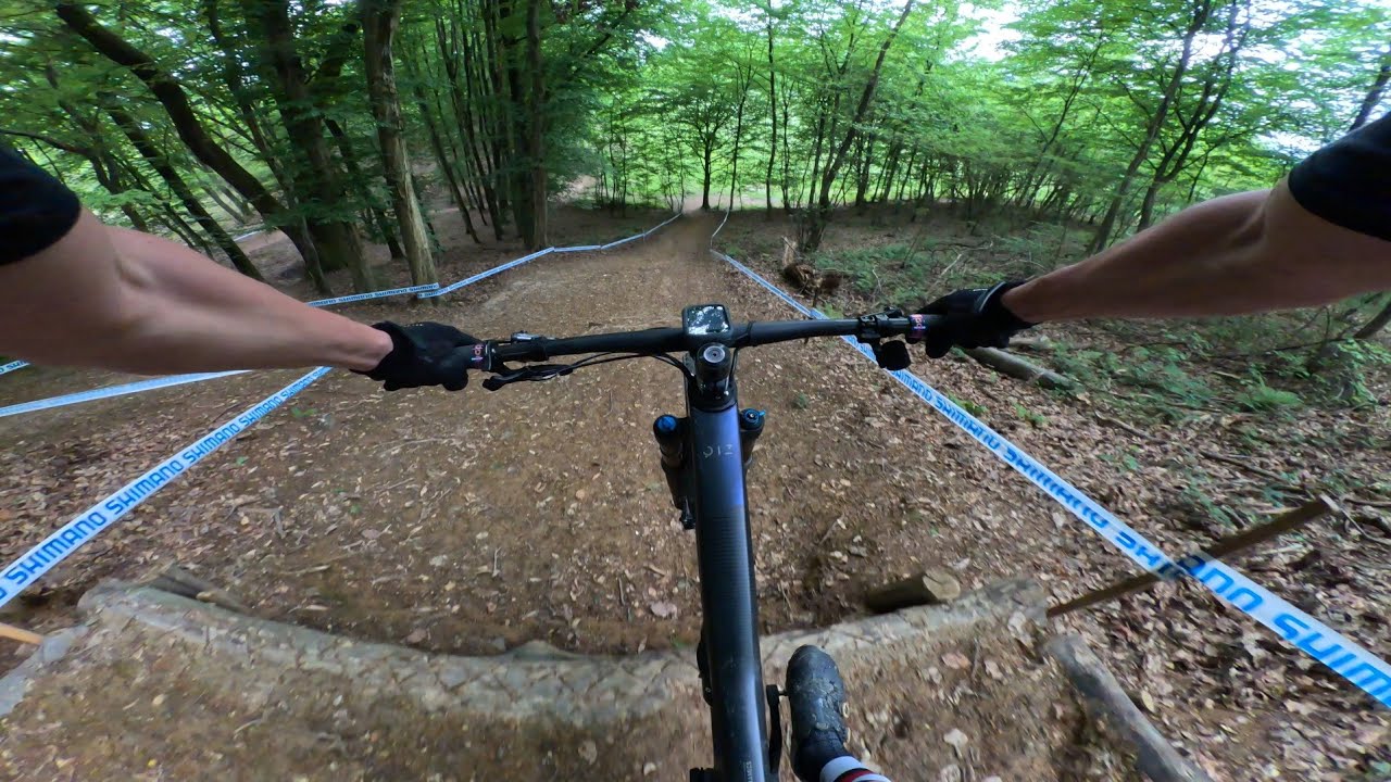 Prova percorso Campionato Italiano short track mtb 2024 Montello