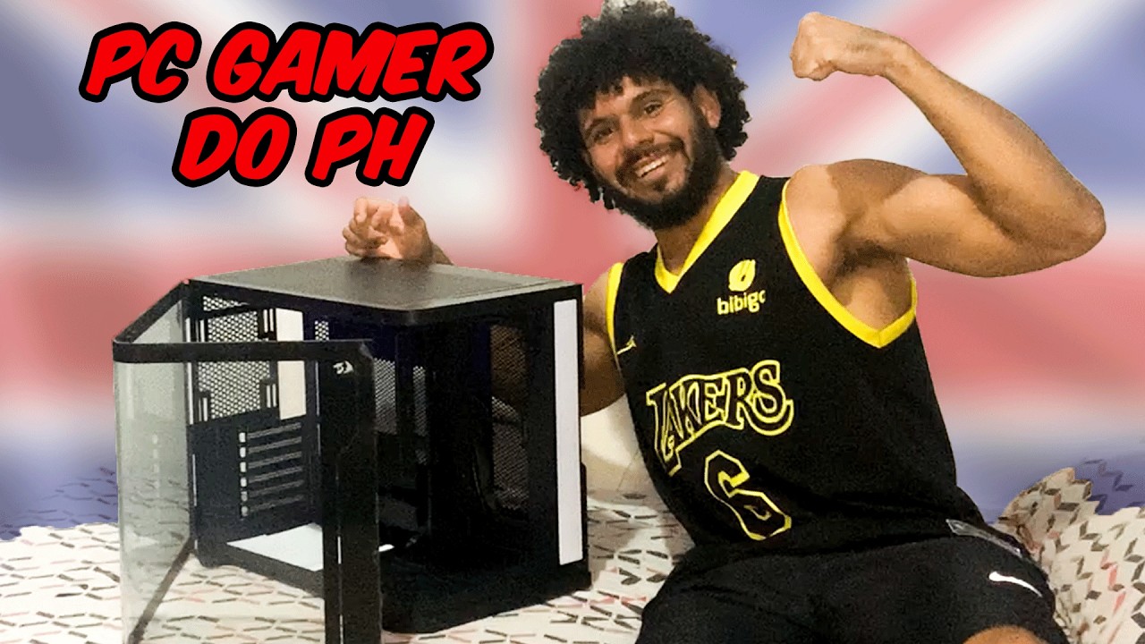 Unboxing Gabinete Gamer Redragon Wideload Extreme