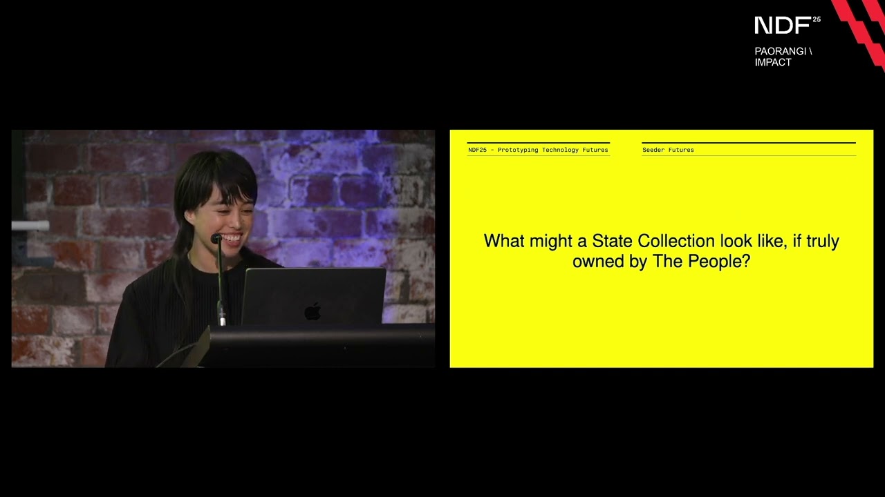 Prototyping Technology Futures - Ana Tiquia | NDF25