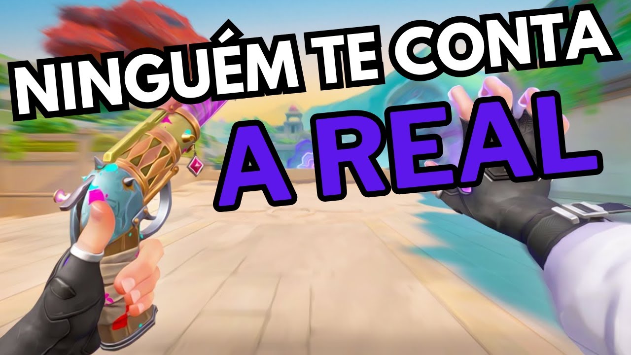 Como EVOLUIR R&Aacute;PIDO no VALORANT (O Segredo Que Ningu&eacute;m Te Contou)