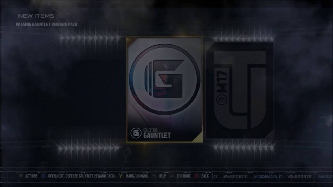 MUT 17 GAUNTLET REWARDS !! - Madden 17 Ultimate Team