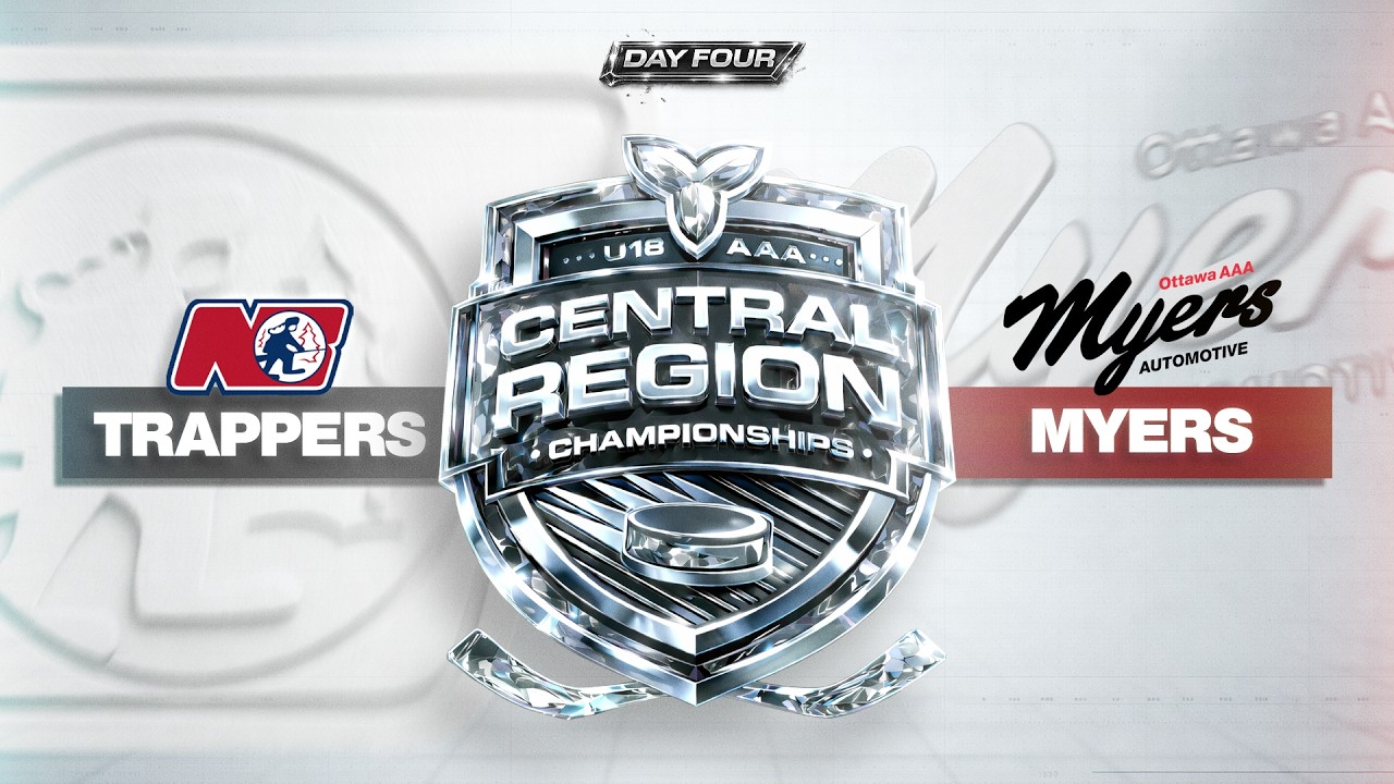 North Bay Trappers vs. Ottawa Myers Automotive | U18 AAA Central Region Championships