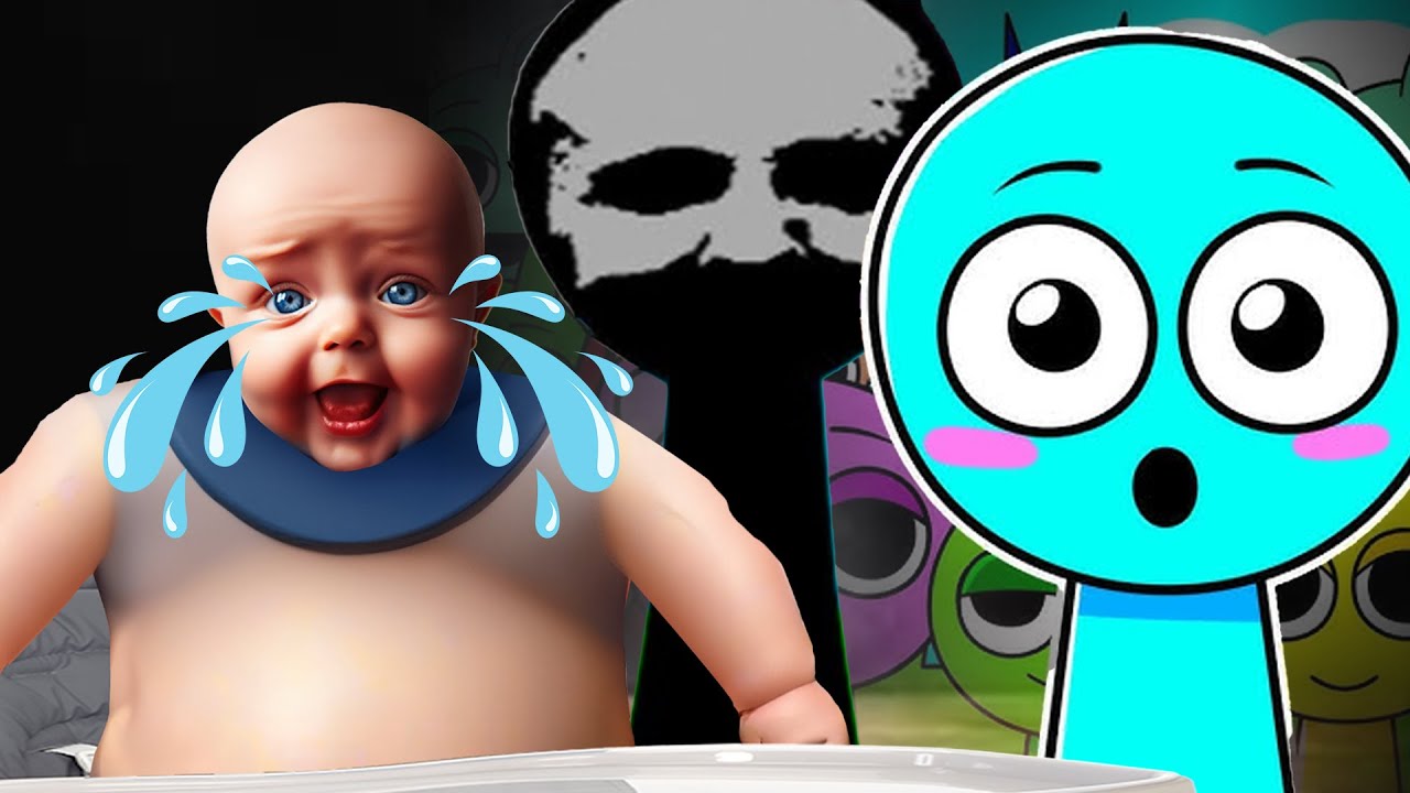 Sprunki Incredibox be like