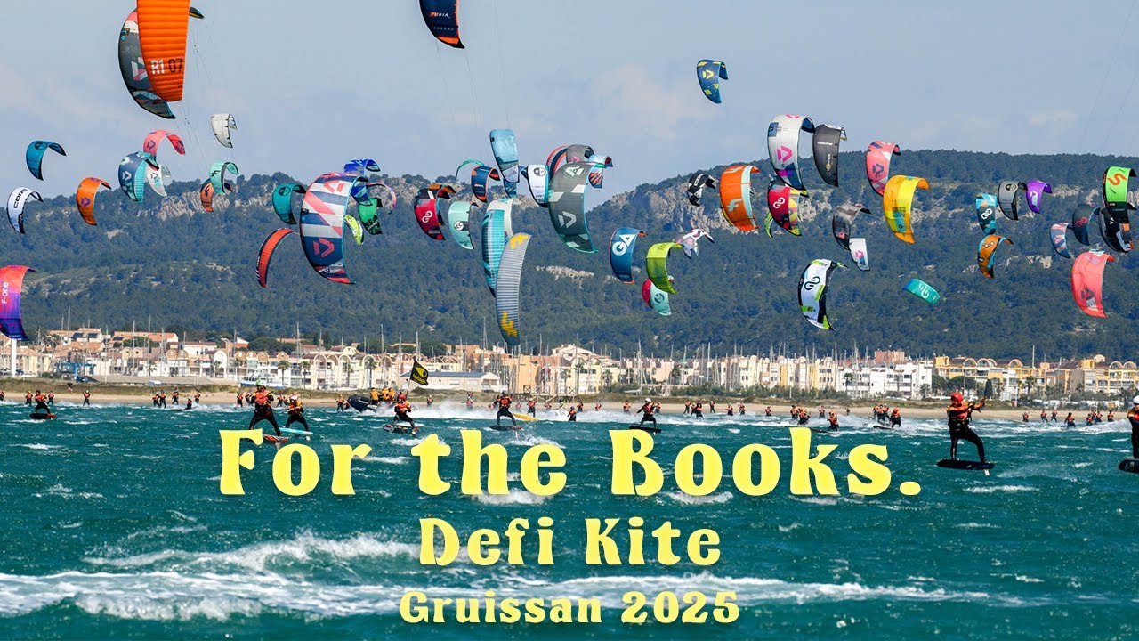 DEFI KITE Gruissan 2025 – For the Books!