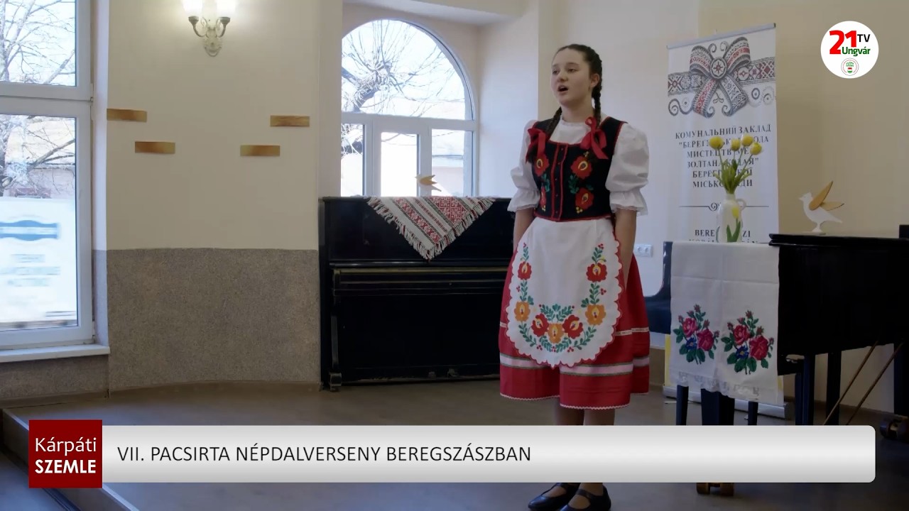 VII. Pacsirta népdalverseny Beregszászban