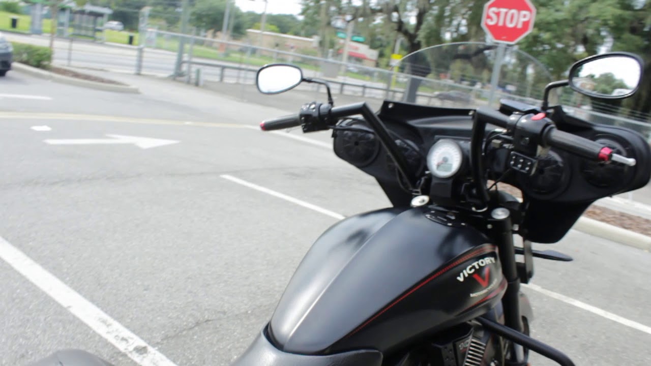SOLD - 2013 Victory Hard Ball For Sale  -  Ride Pro