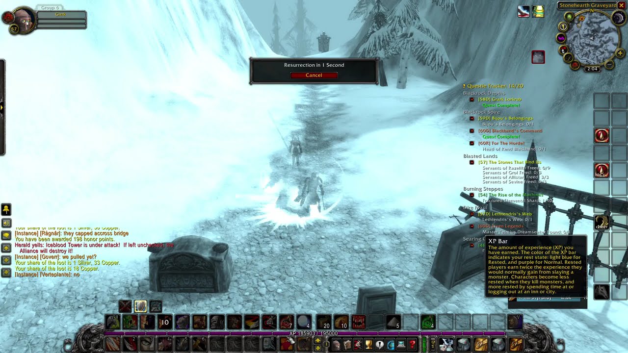 Classic Wow Snowball Shenanigans Pt 11