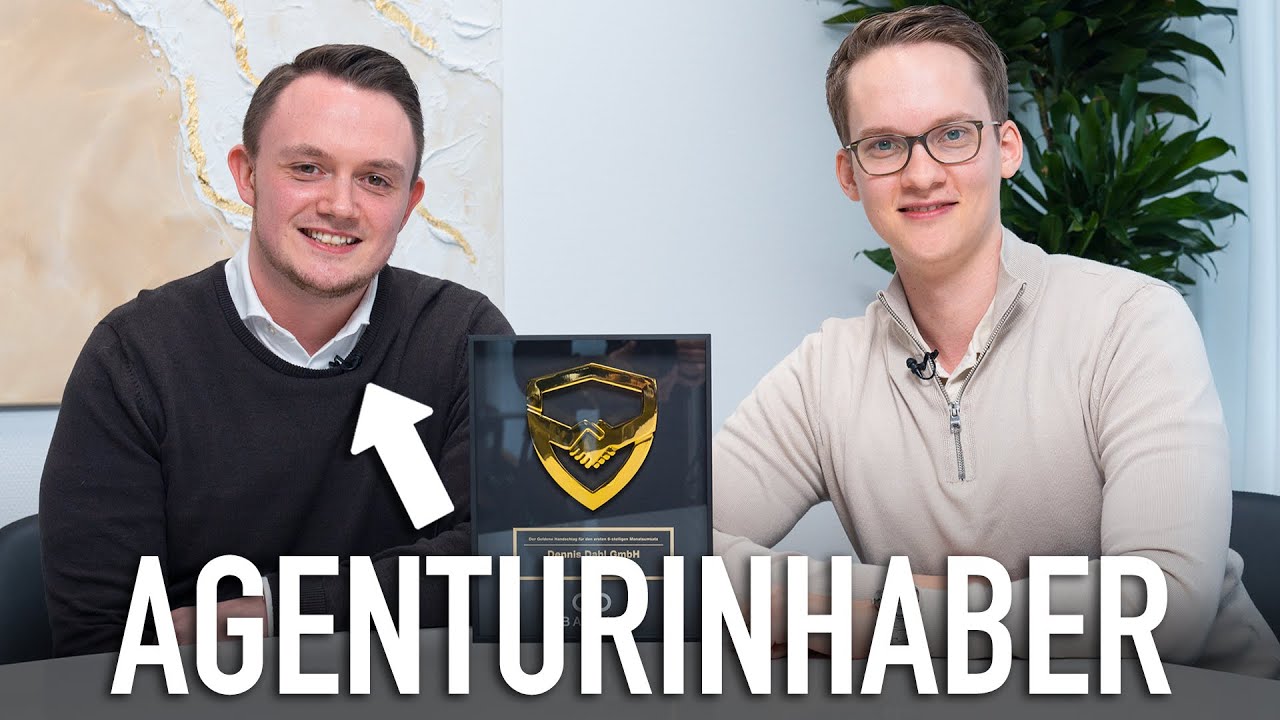 Six-figure monthly revenues as a social recruiting agency (client interview with Dennis Dahl)