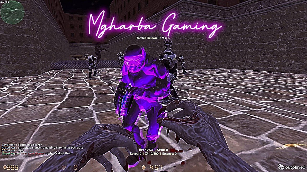 Mgharba Gaming I Zombie Escape map ze_darkness_city_final