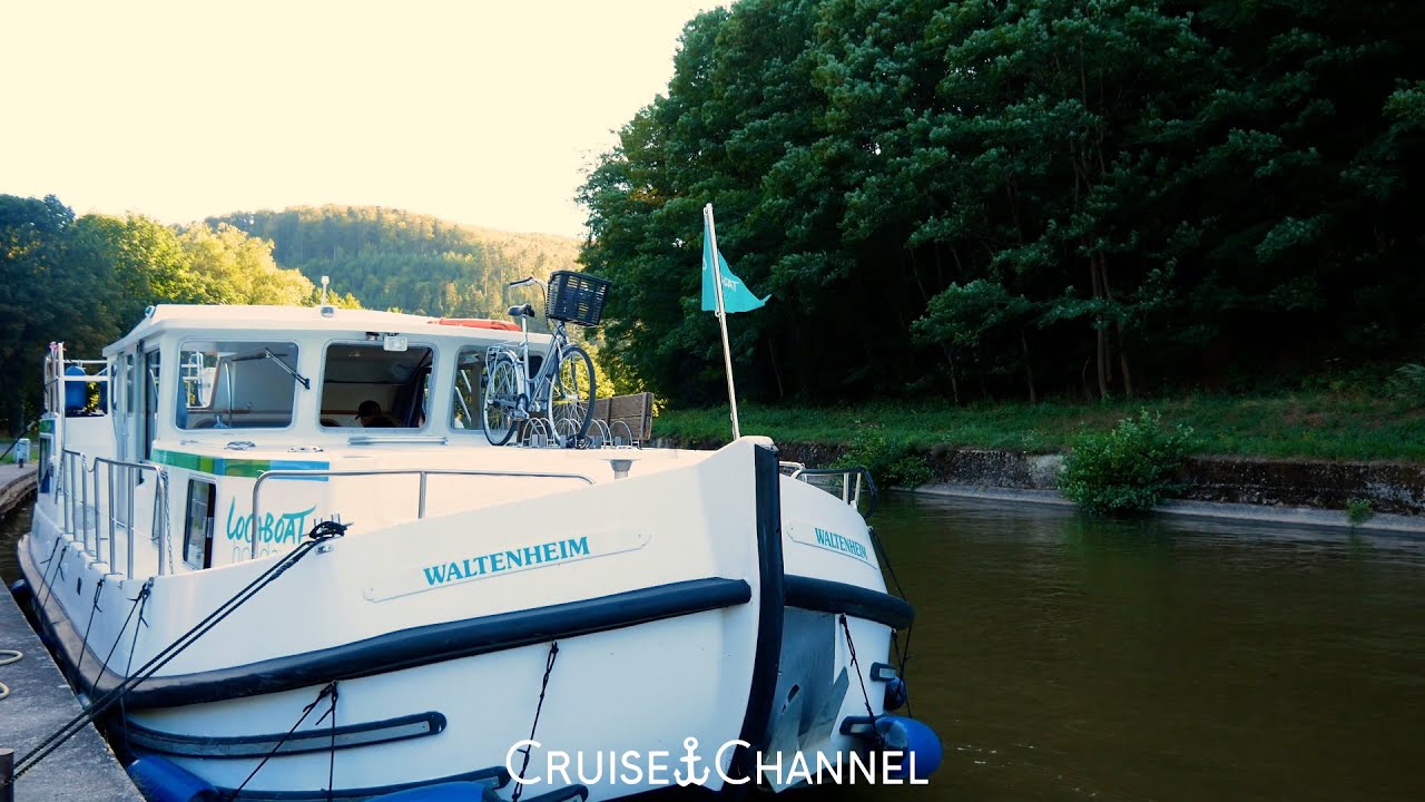 Hausboot im Elsass mieten - Hausbooturlaub Elsass & Stra&szlig;burg