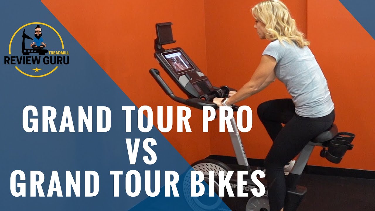 NordicTrack Grand Tour Pro vs Grand Tour Exercise Bike Comparison