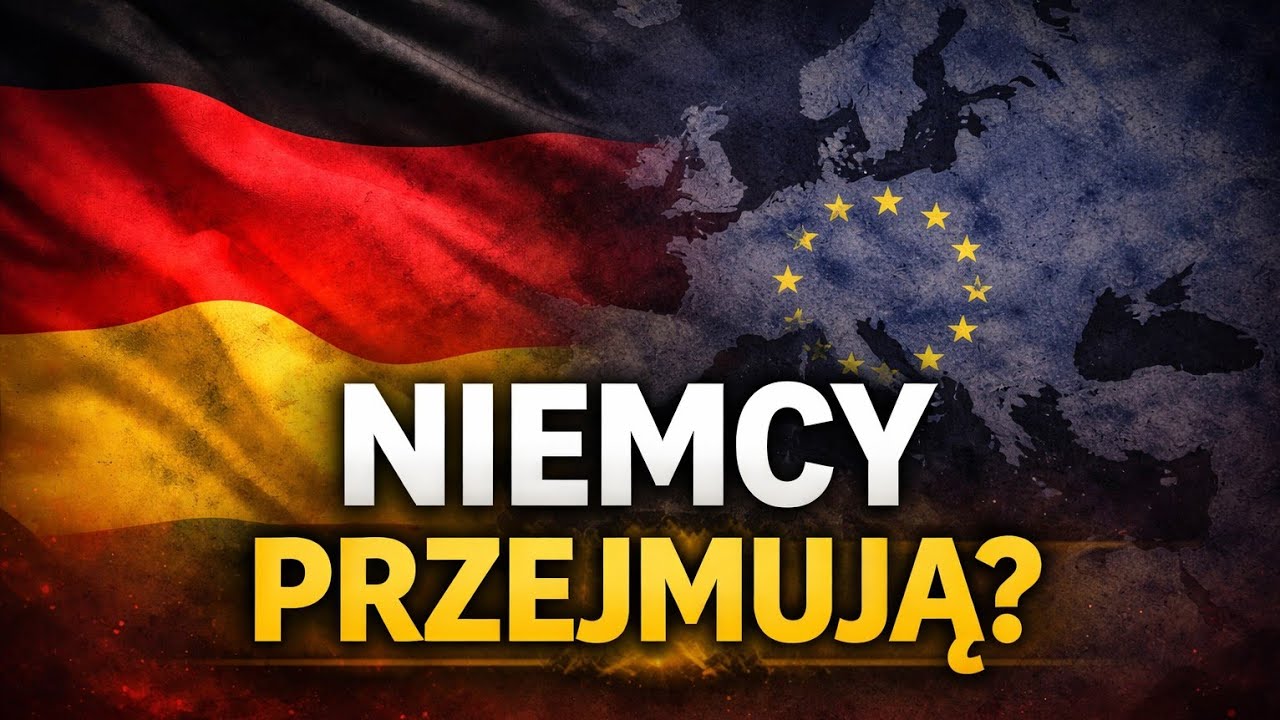 Niemcy redefiniują Europę.Czy Niemcy przejmą Europe? Nowa rola Berlina?