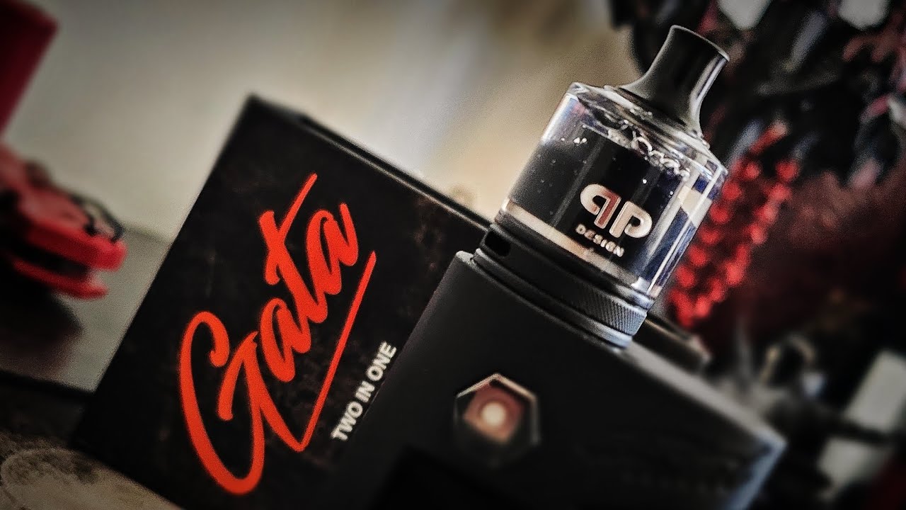 Gata 2 in 1 RTA - QP Design (A.T.H)