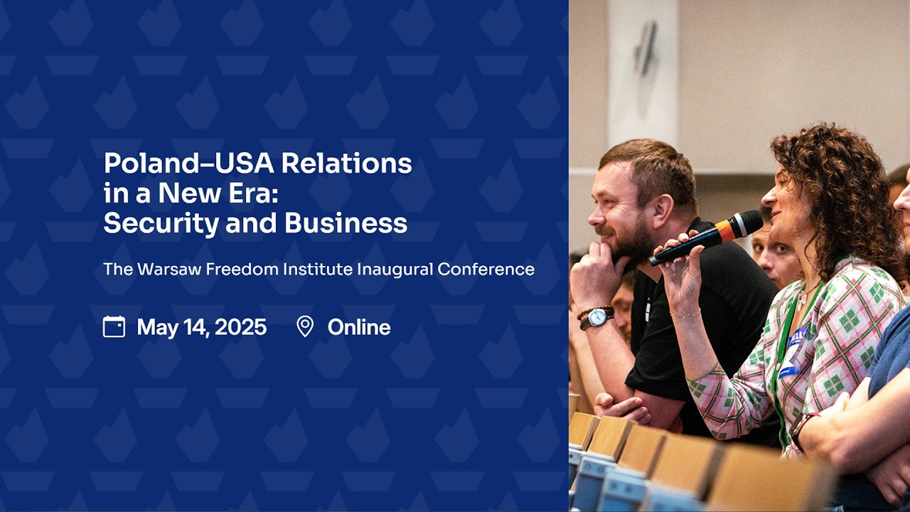 Poland - USA Relations in a New Era | Conference 2025 | Full Video