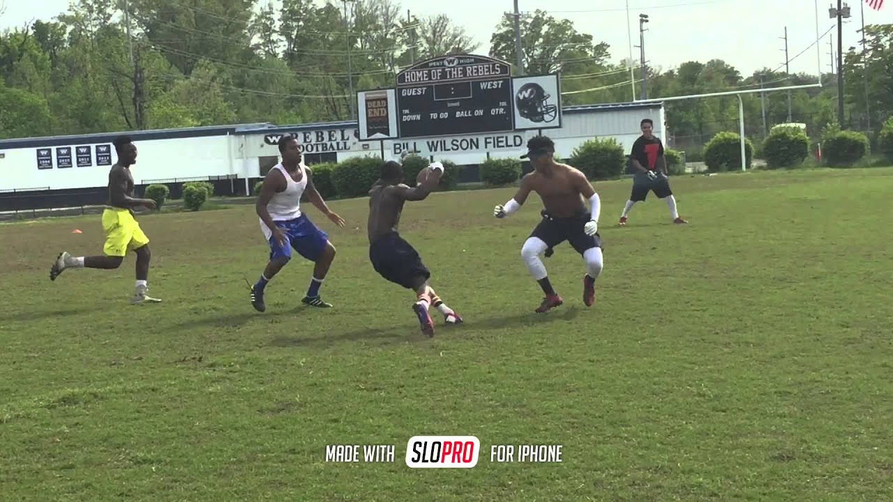 Nasty juke move