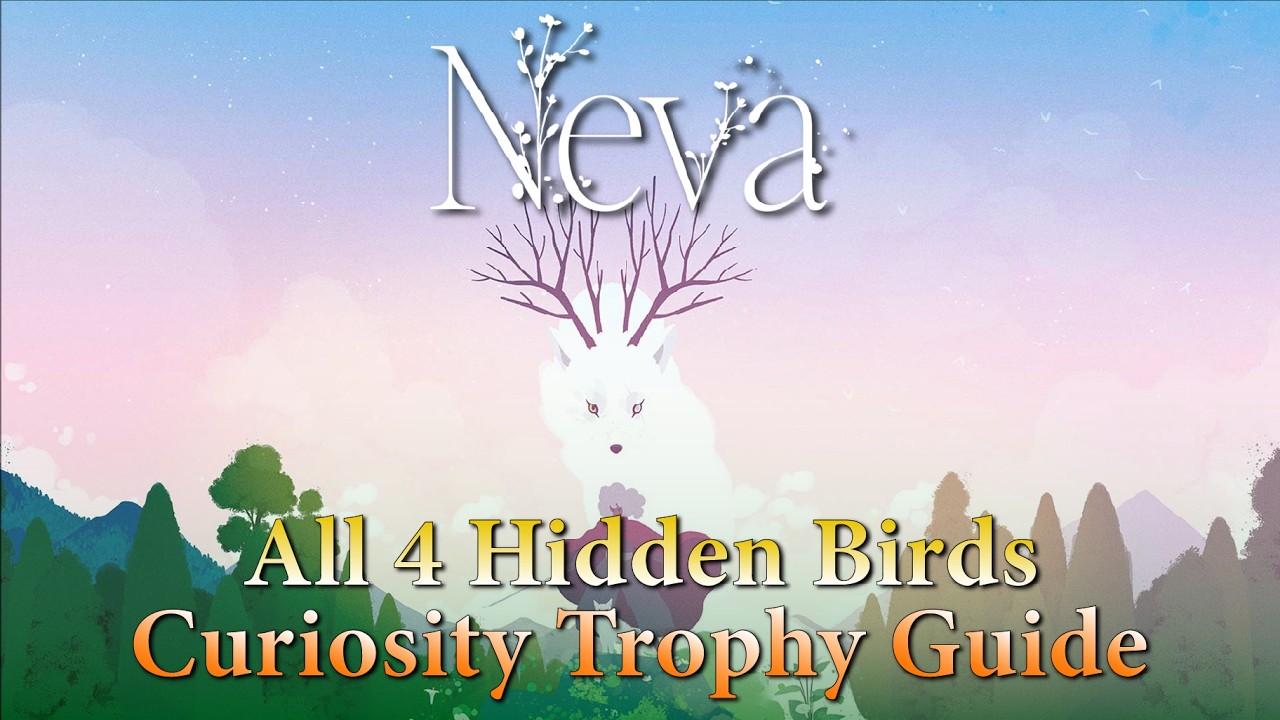 Neva - All 4 Hidden Birds in Winter Part 1 (Curiosity Trophy Guide)
