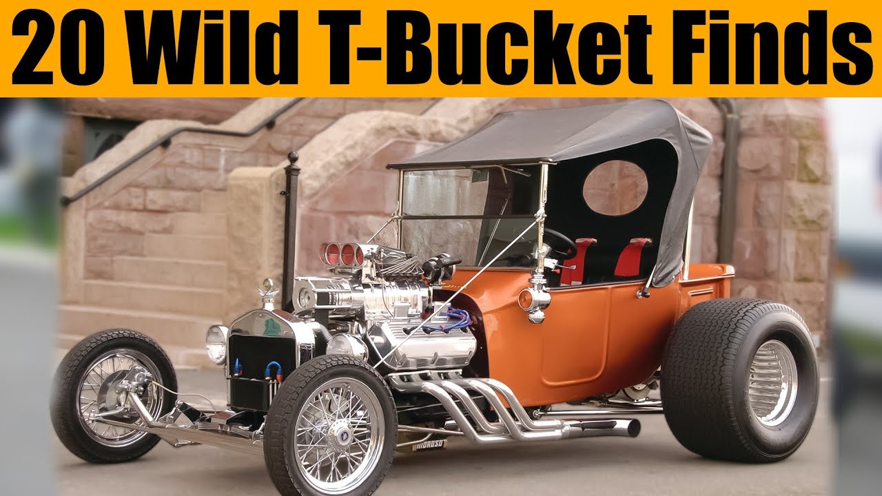 20 хот-родов T-Bucket в продаже в США! Цены, объявления и предложения на торговой площадке.
