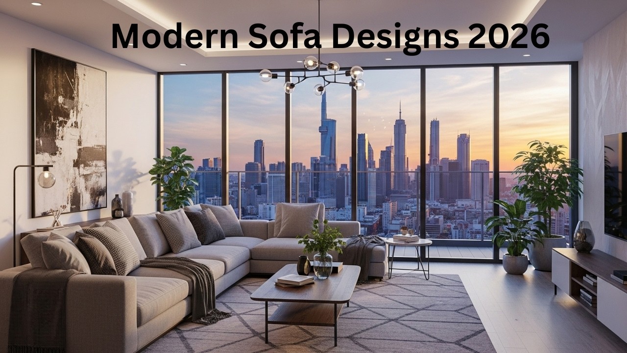 Modern Sofa Design | Luxury Sofa Design | Sectional Sofa Design | Curved Sofa Design | Property Work