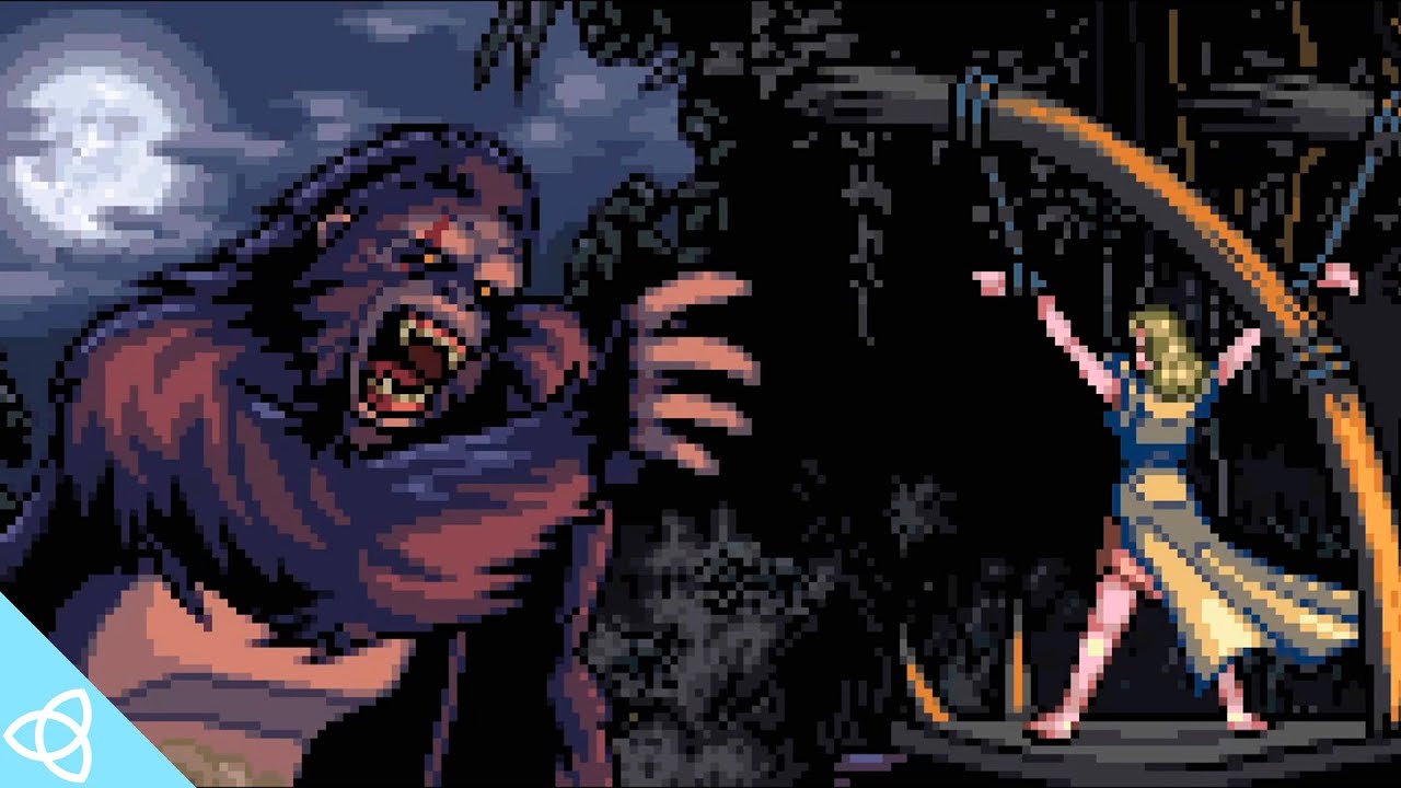 Peter Jackson's King Kong: The Official Game of the Movie (GBA Gameplay) | Forgotten Games