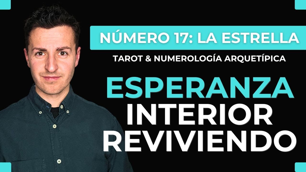 ⭐ LA ESTRELLA (17): 5 ENSEÑANZAS CLAVE del TAROT | Numerología Arquetípica