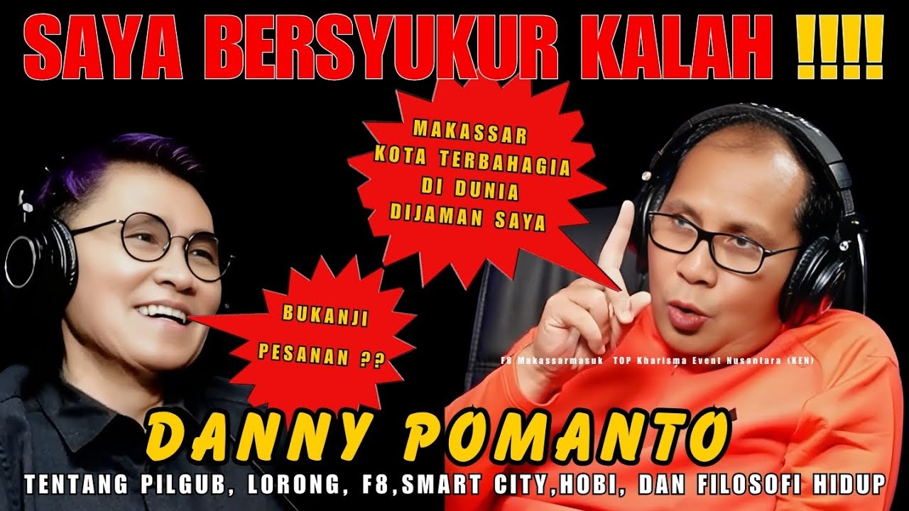 NGOPI - DANNY POMANTO | BERSYUKUR KALAH ❗️TENTANG POLITIK, ARSITEKTUR, FILOSOFI