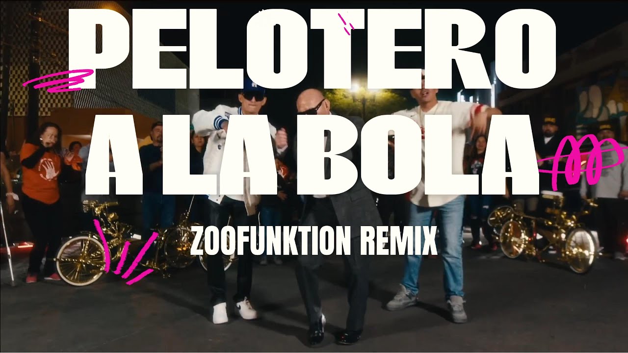 8Uno, Airam Paez - Pelotero A La Bola (ZooFunktion Remix)