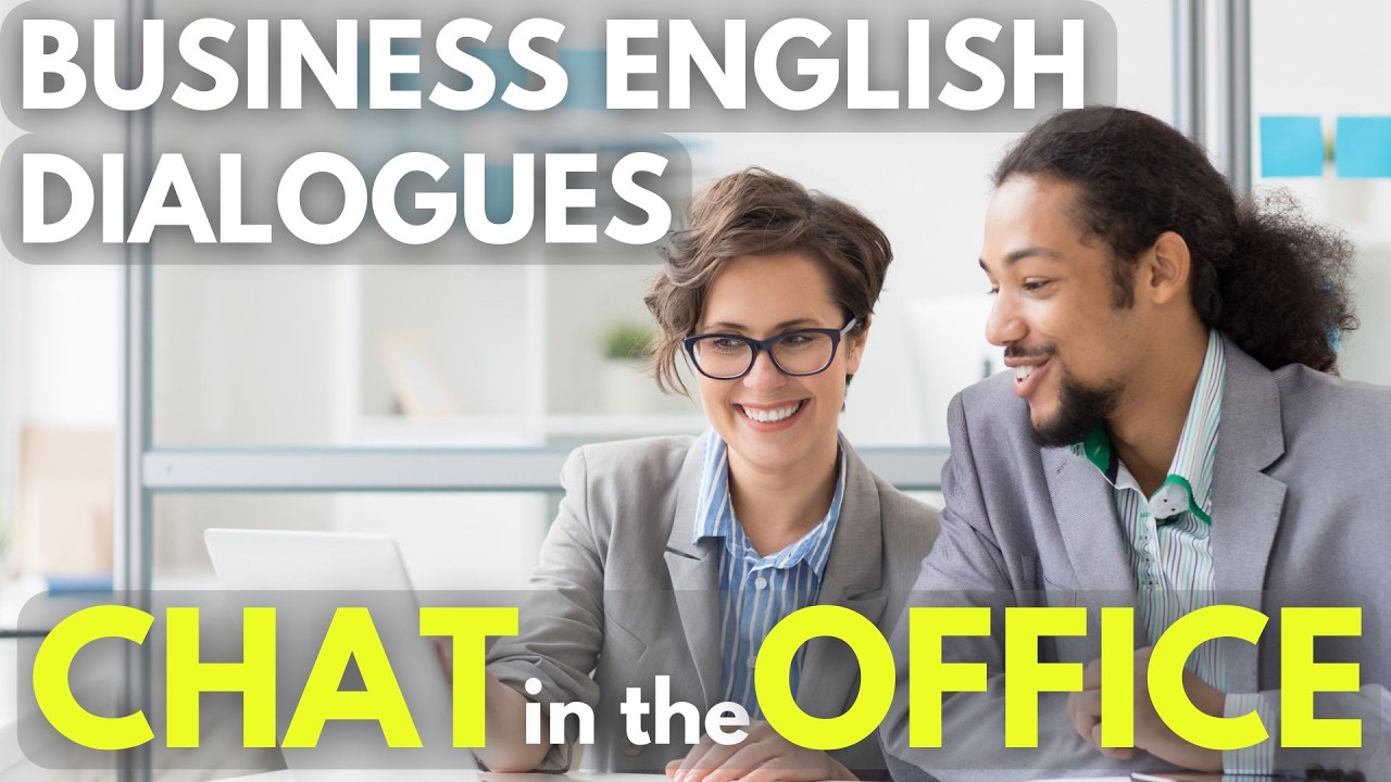 Business English CHAT in the OFFICE 
