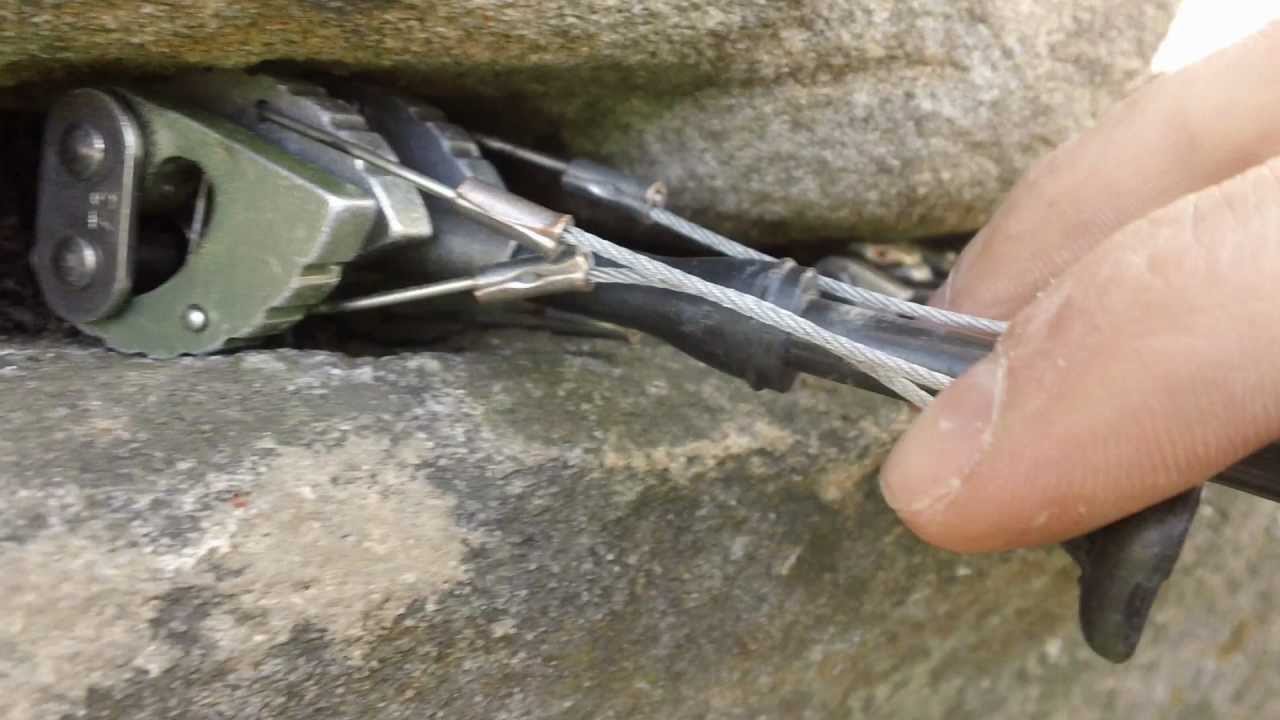 Basic Cam Placements