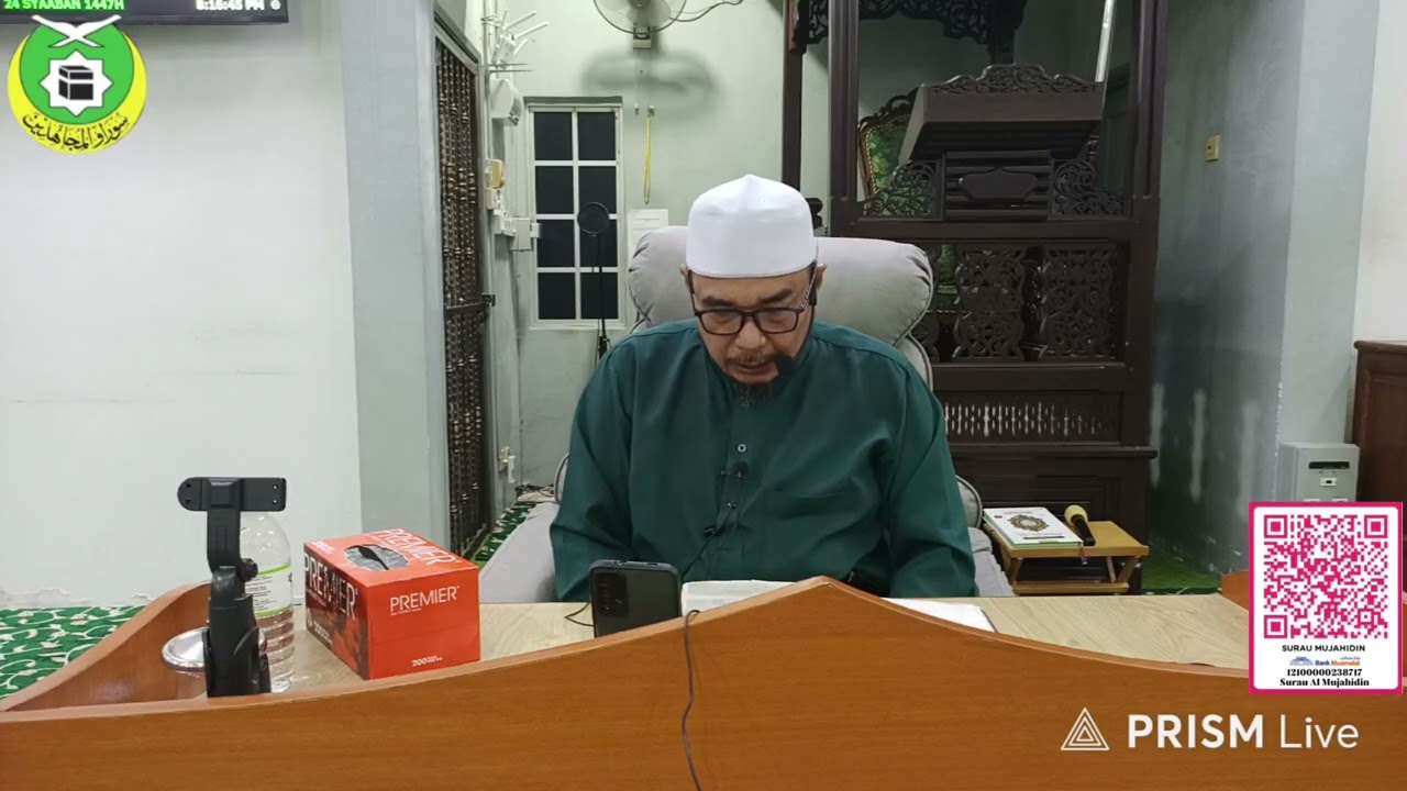 Kuliah Maghrib 11 Feb 2026 Ustaz Amal  Thalahah Mustapha Sakaratul Maut: Bersediakah Kita