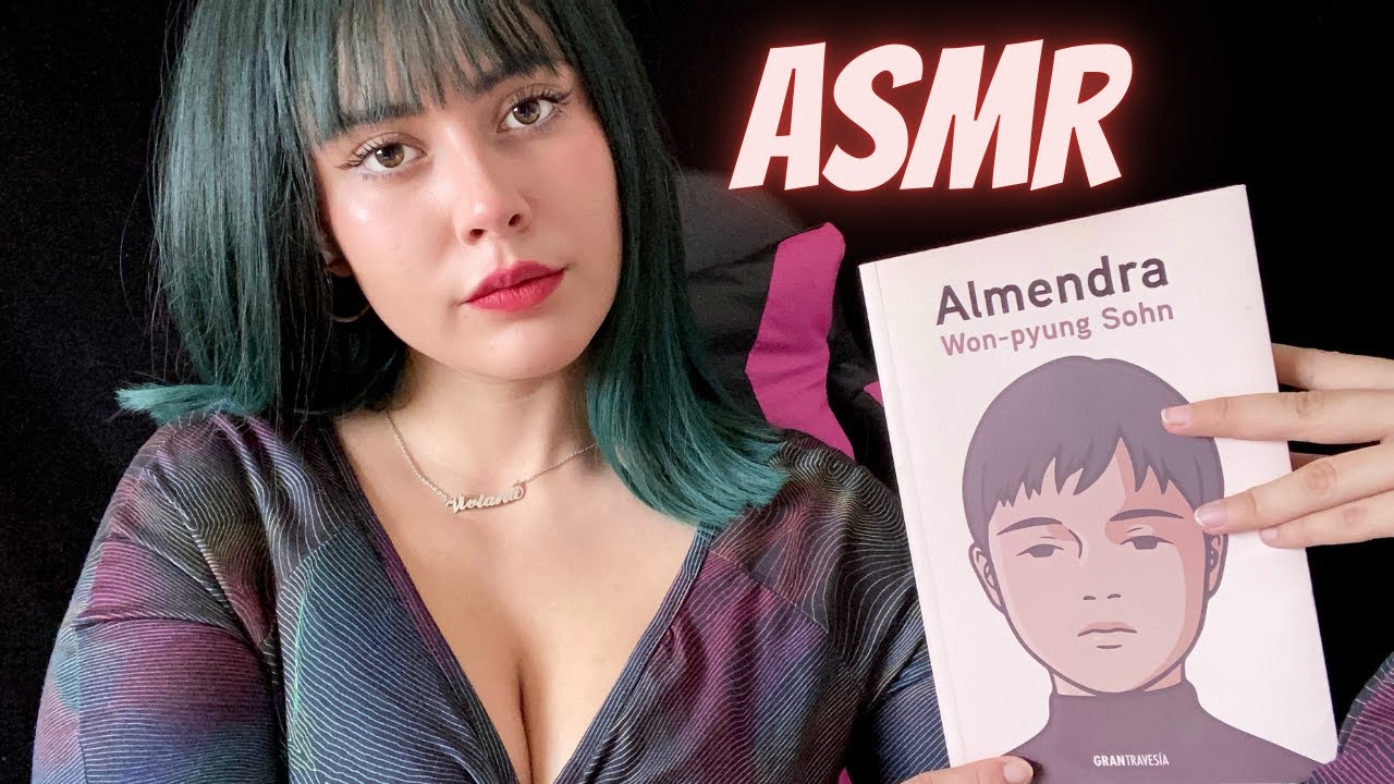 ASMR leyendo en español ✨ MUY CERQUITA DE TU OIDO PAR AYUDARTE A DORMIR o(*￣▽￣*)ブ