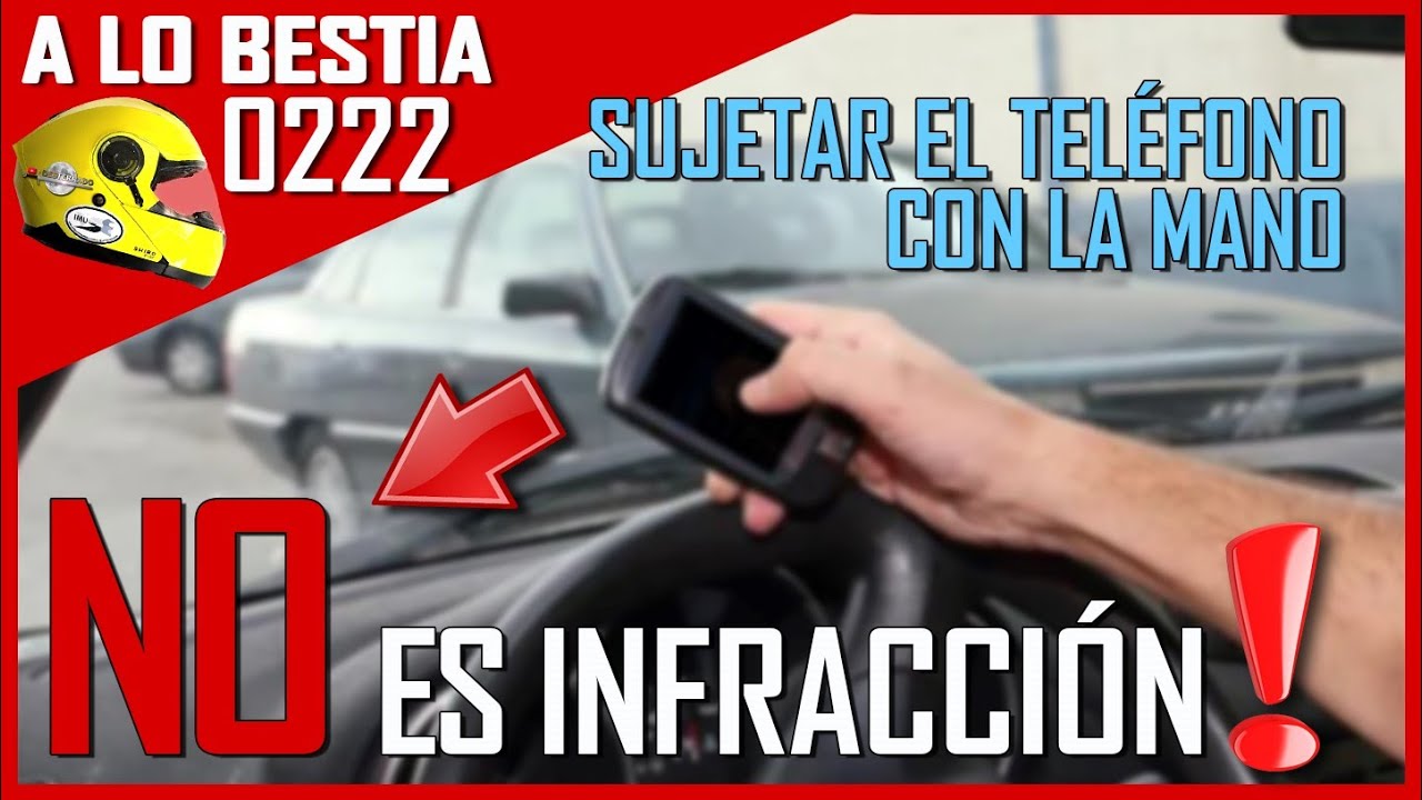 😡 SUJETAR EL MOVIL NI ES NI SERÁ UNA INFRACCIÓN #DESTERRADO 🚫 [A LO BESTIA 222] DGT Y SUS DIPUTADOS