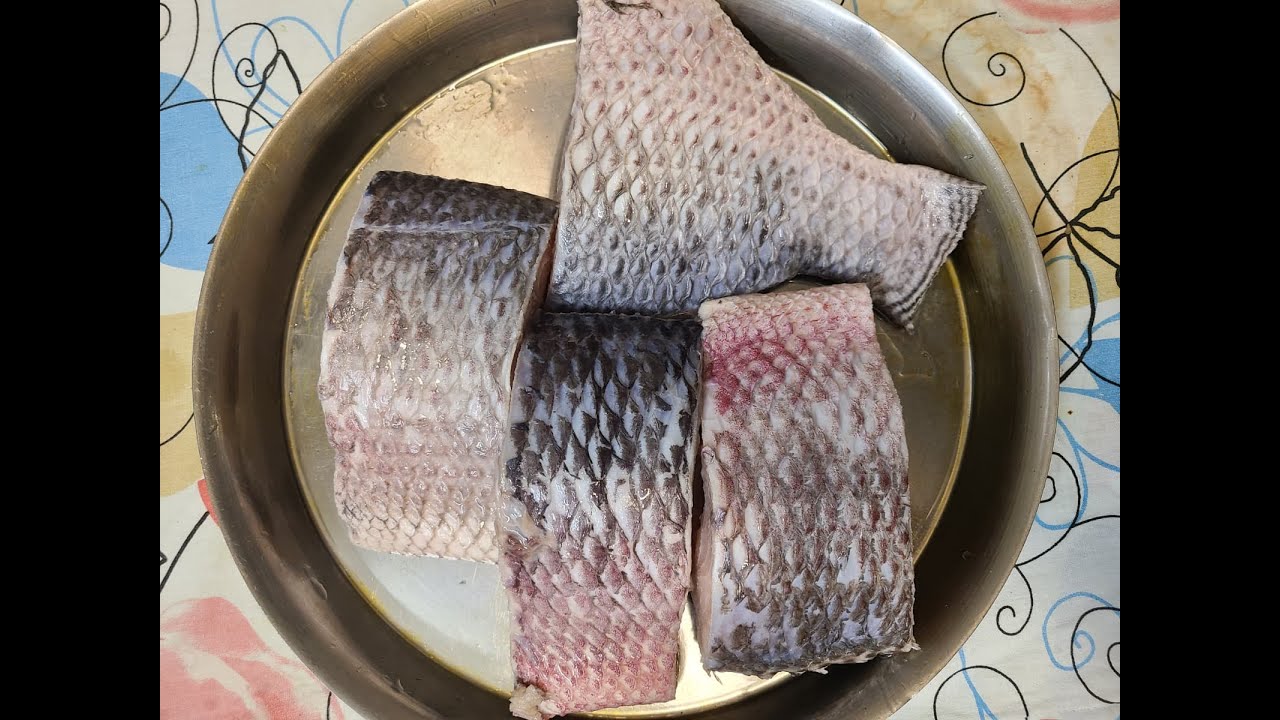 Delicious Spicy Tilapia Fish Curry
