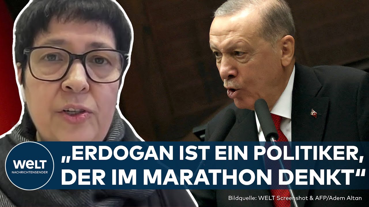 ISLAMISMUS IN DEUTSCHLAND: Ableger von Erdogans Partei AKP 