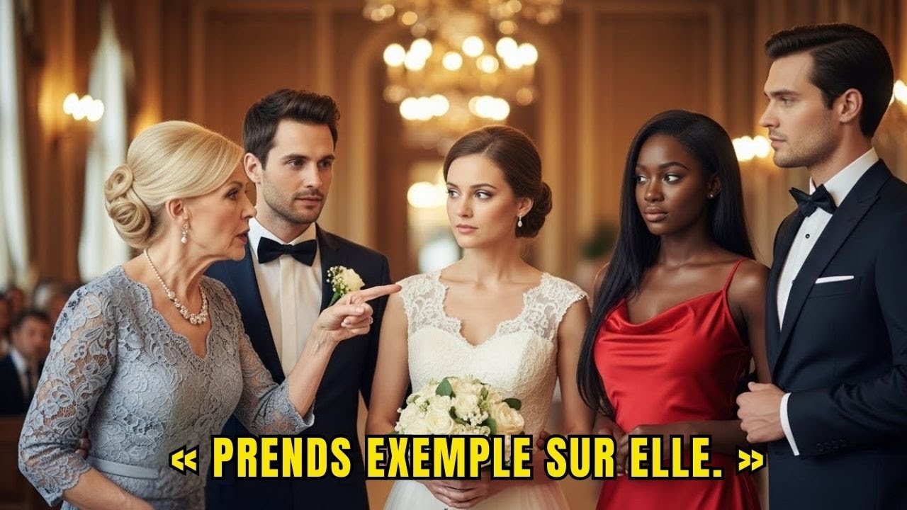 Ses beaux-parents ont humilié la femme noire au mariage—avant d'apprendre qu'elle dirigeait la firme