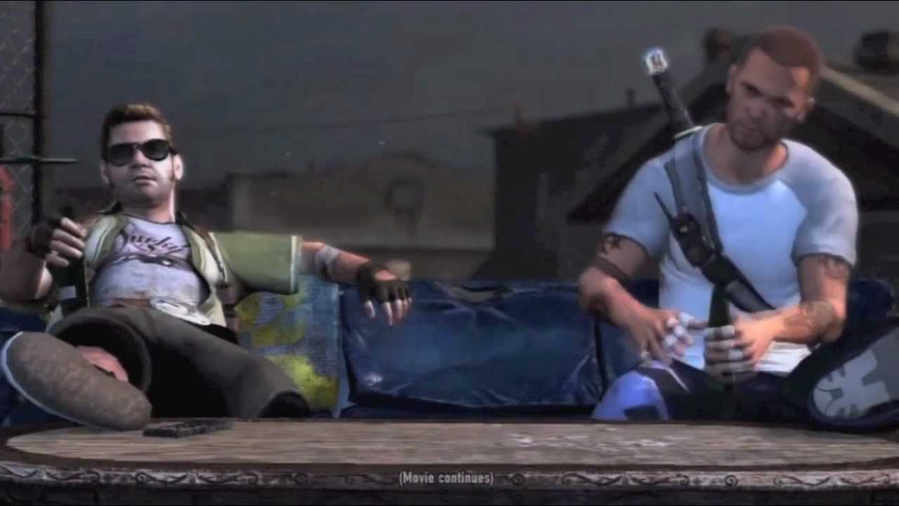 Fade Away inFAMOUS 2 Tribute