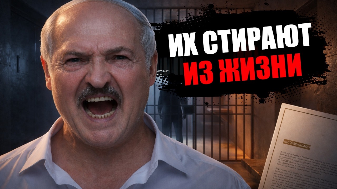 Как РЕЖИМ Лукашенко УНИЧТОЖАЕТ политзаключенных | История ИНКОММУНИКАДО