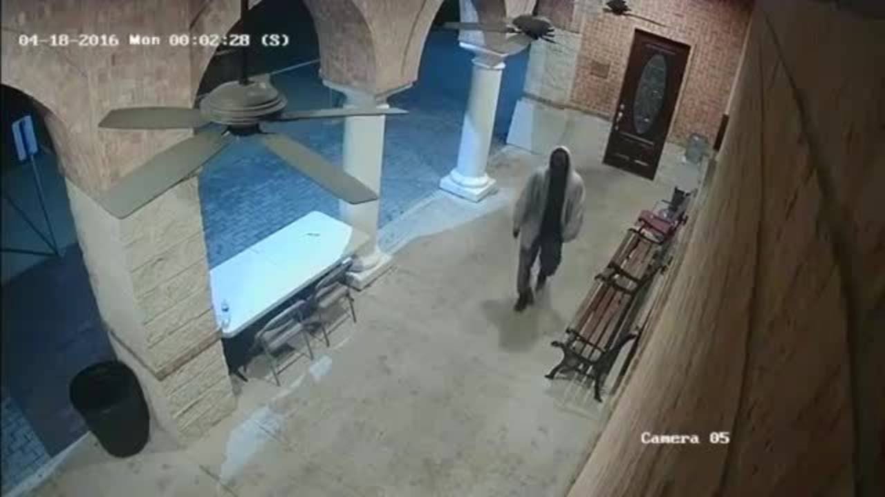 VIDEO: Man caught on video stealing money from mosque
