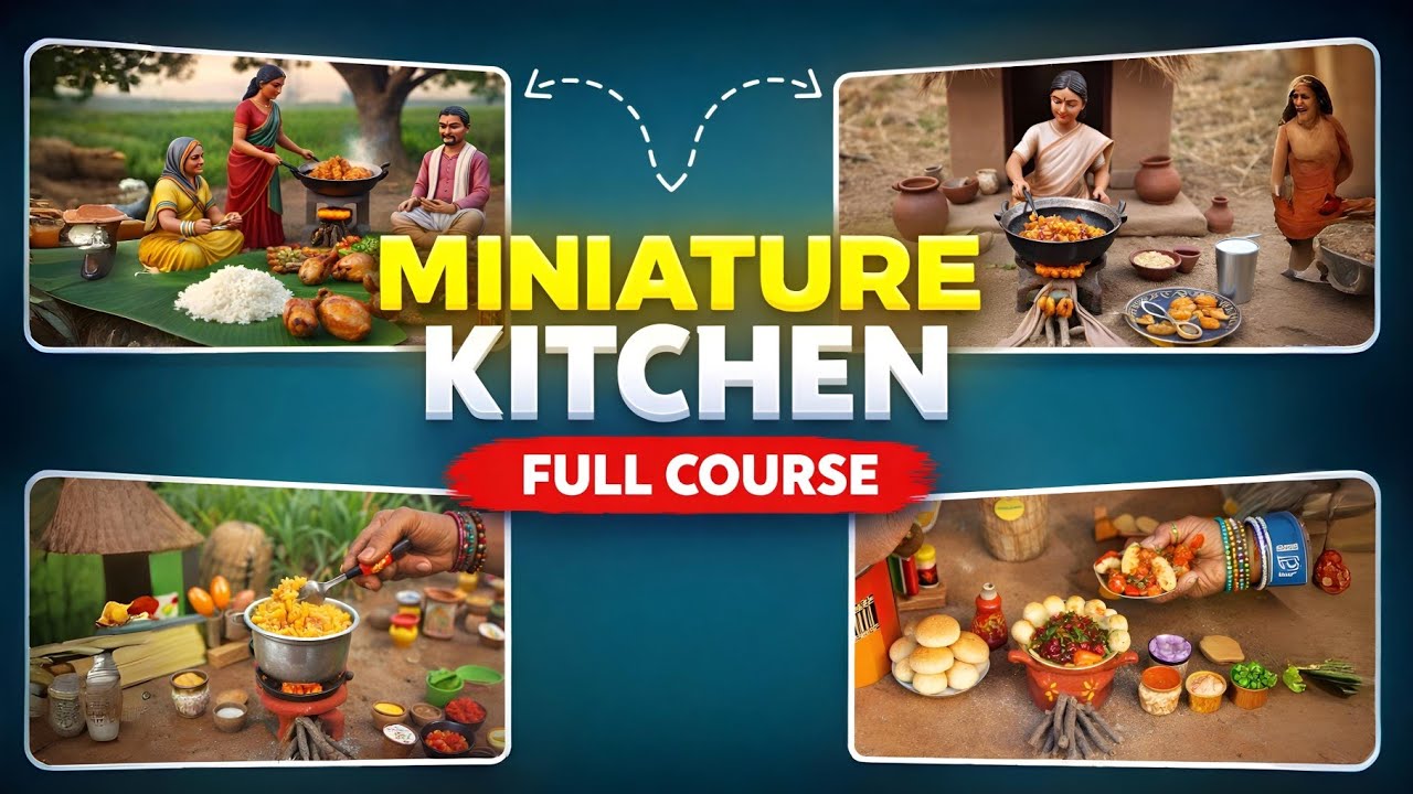 How I Started a Viral AI Miniature ASMR Channel in Just 3 Days 😱