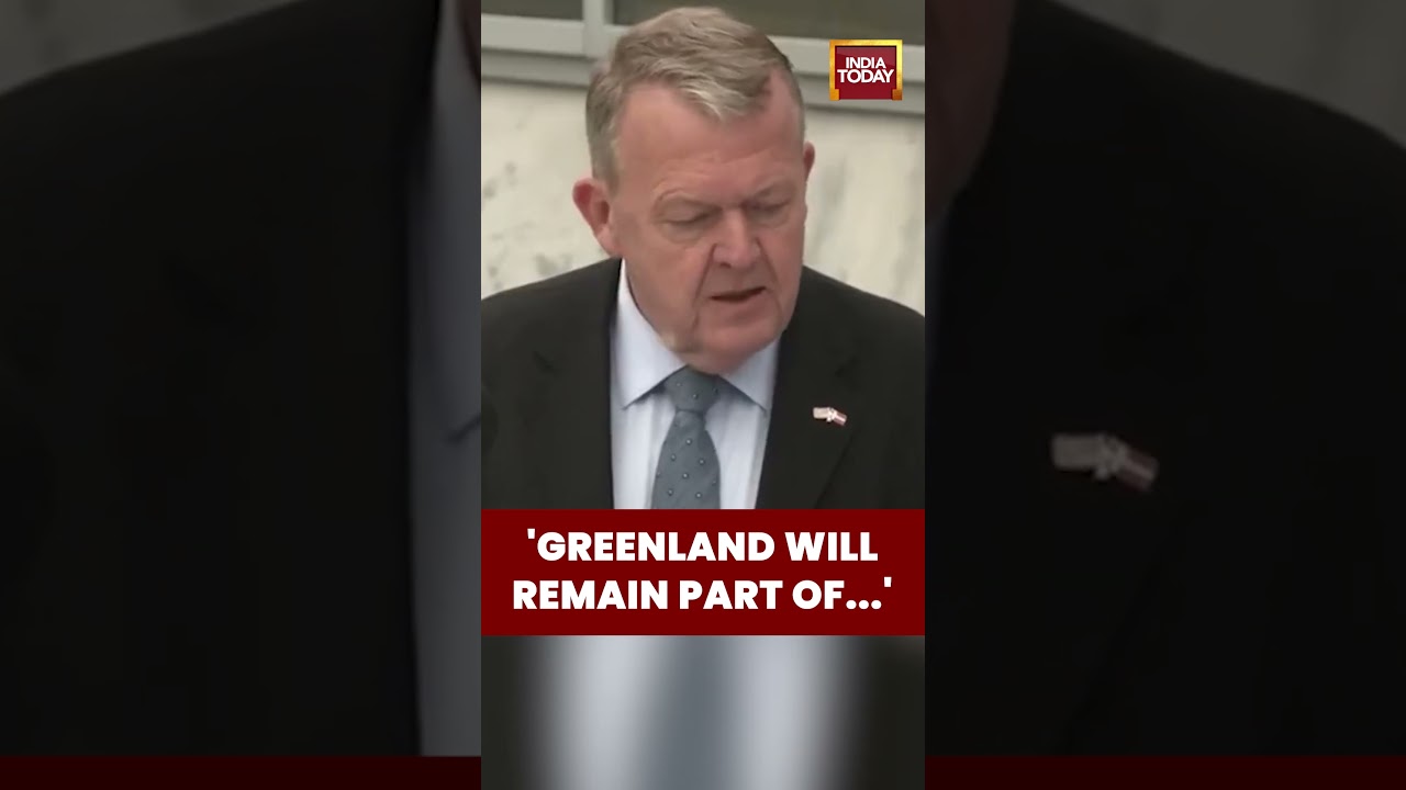 Denmark Pushes Back on Trump: Greenland Stays Within Kingdom | Foreign Minister Lars L&oslash;kke Rasmussen