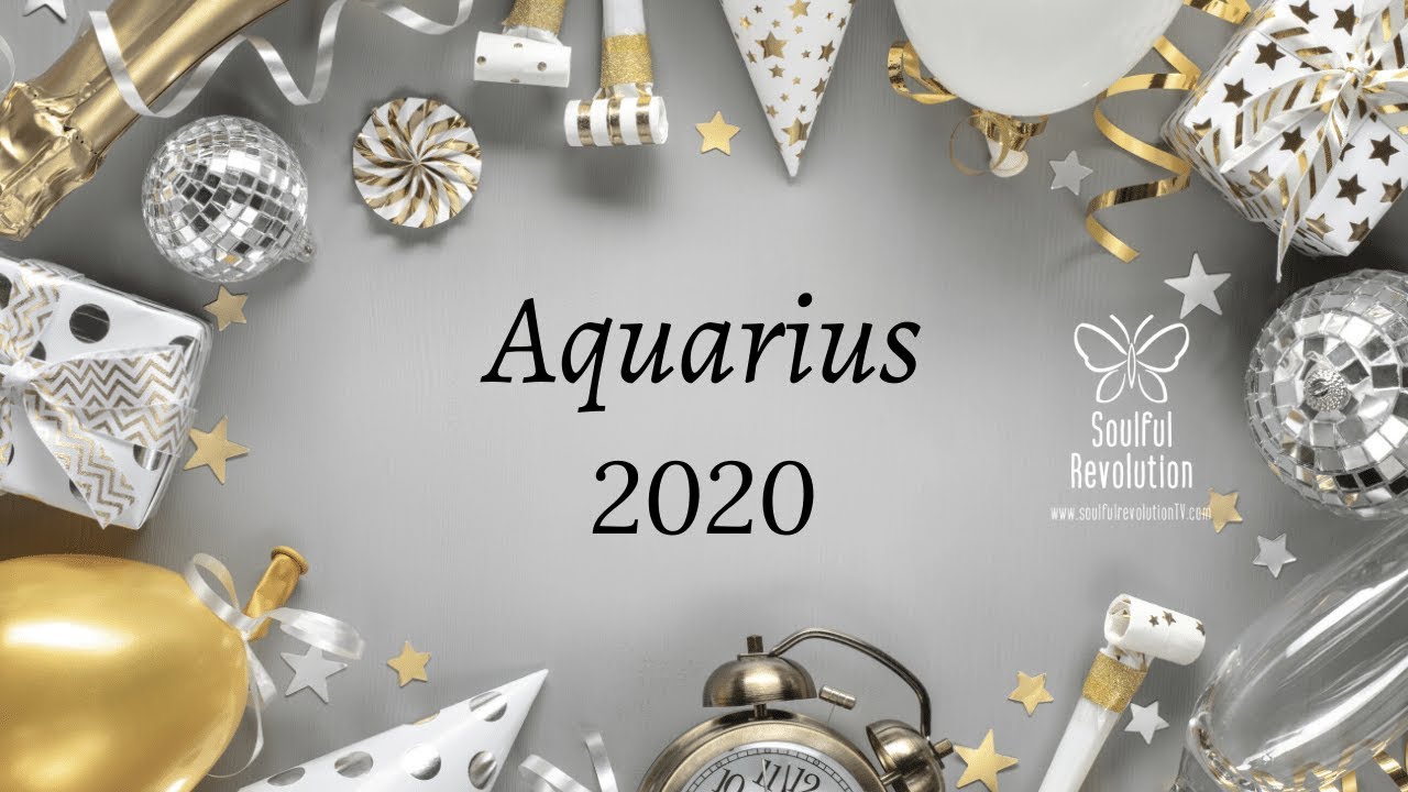 Aquarius 2020 A romantic view of romance - time for a little bit of reality