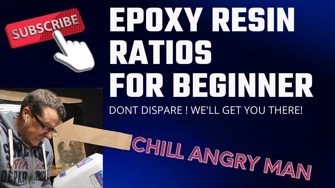 Epoxy resin Mixing Ratios Sorted !!